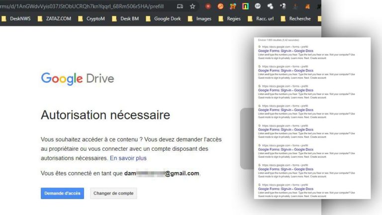 security breach google drive download