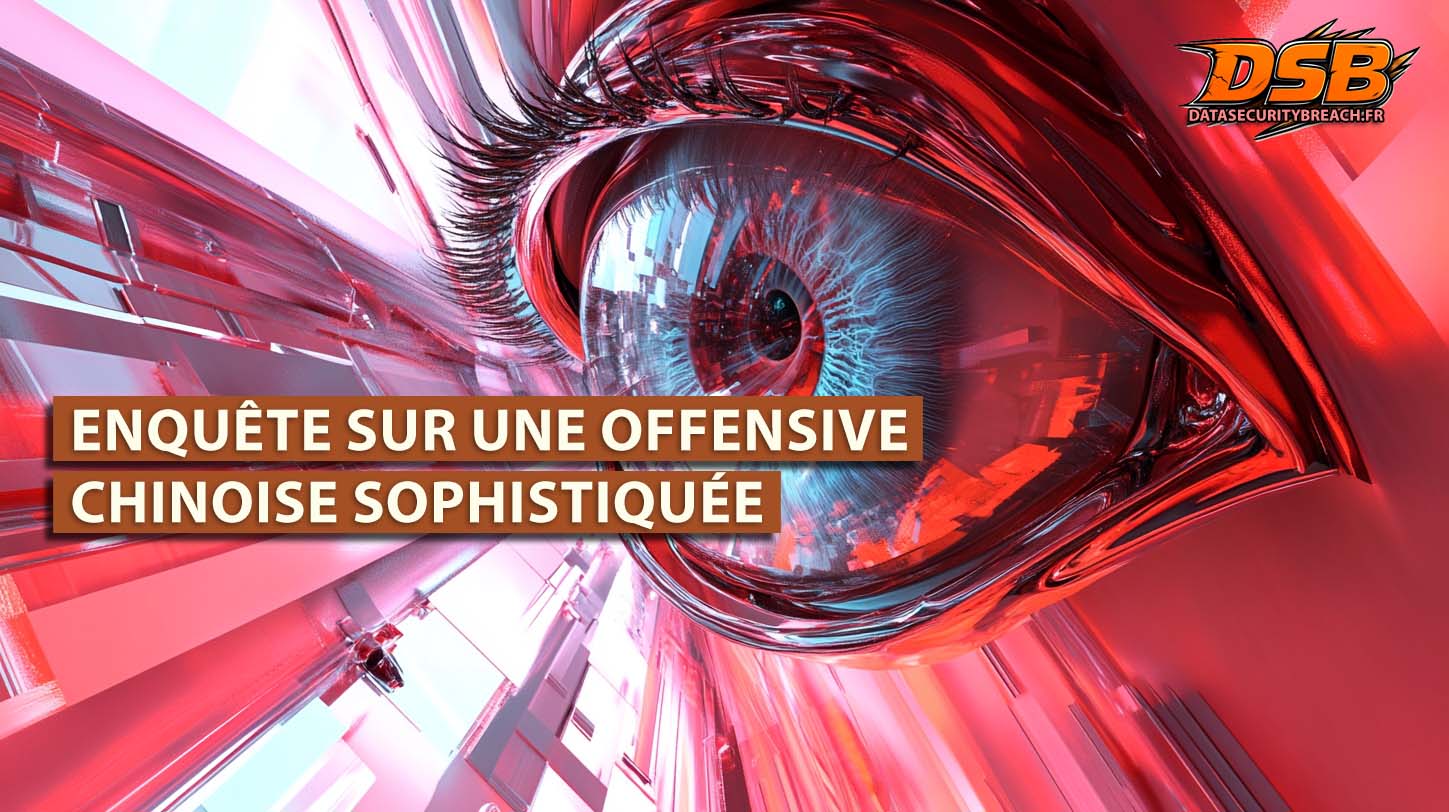 Cyberattaque ciblant une multinationale américaine : enquête sur une offensive chinoise sophistiquée