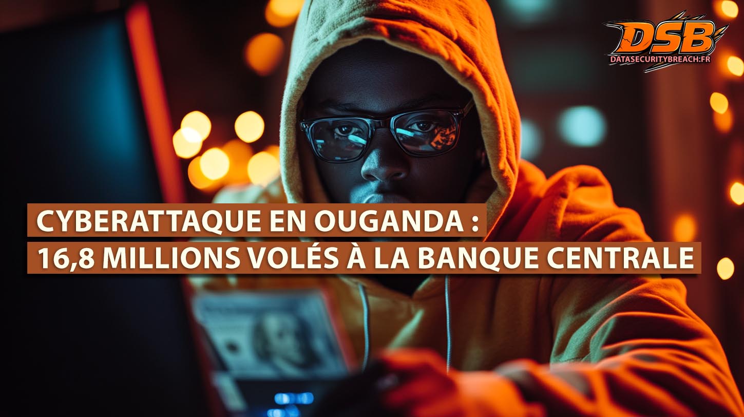 Cyberattaque contre la Banque centrale ougandaise : 16,8 millions de dollars volés