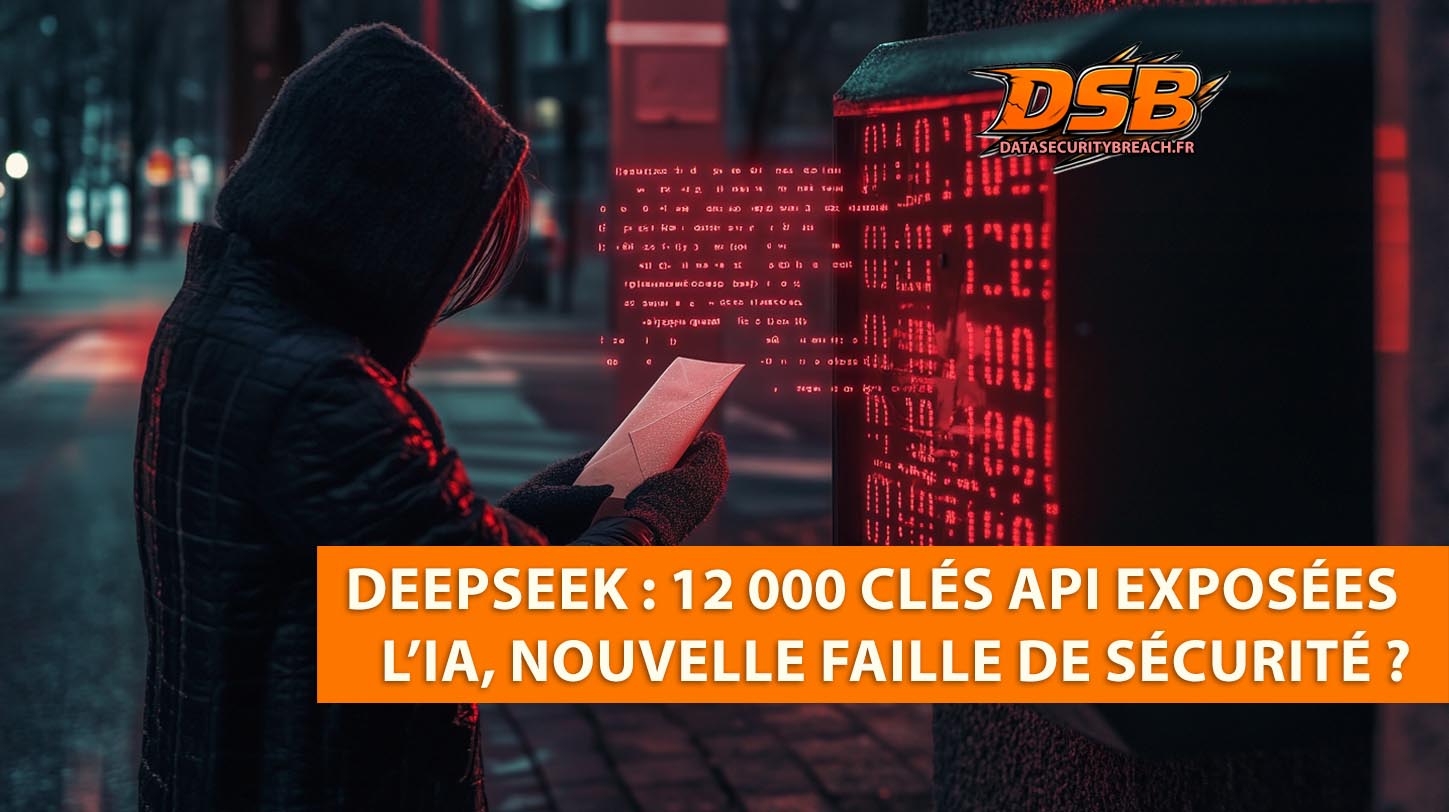 DeepSeek : 12 000 Clés API Exposées — L’IA, nouvelle faille de sécurité ?