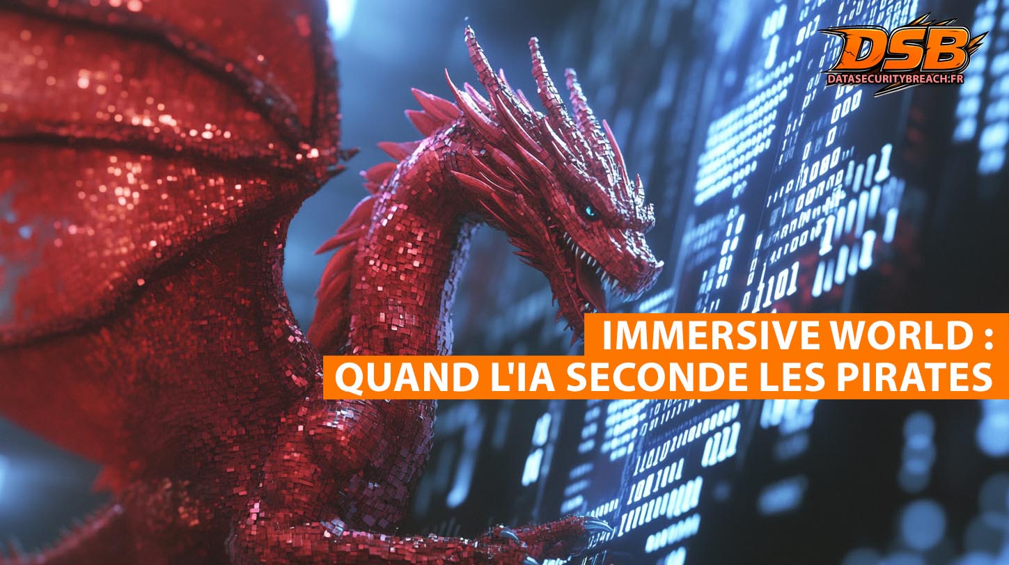 Immersive World : la création de malwares voleurs de mots de passe​ via l’IA