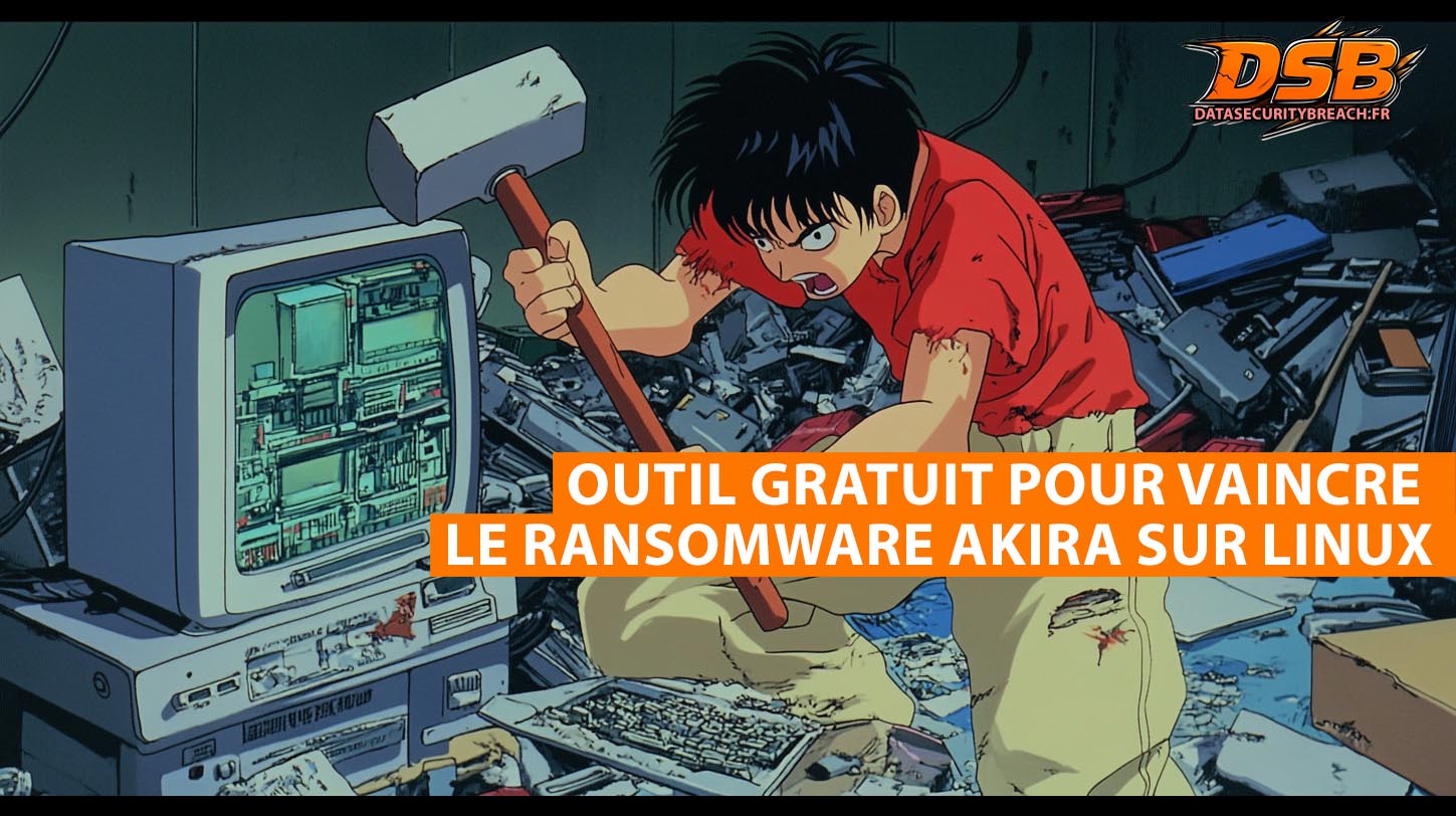 Un outil gratuit pour vaincre le ransomware Akira sur Linux