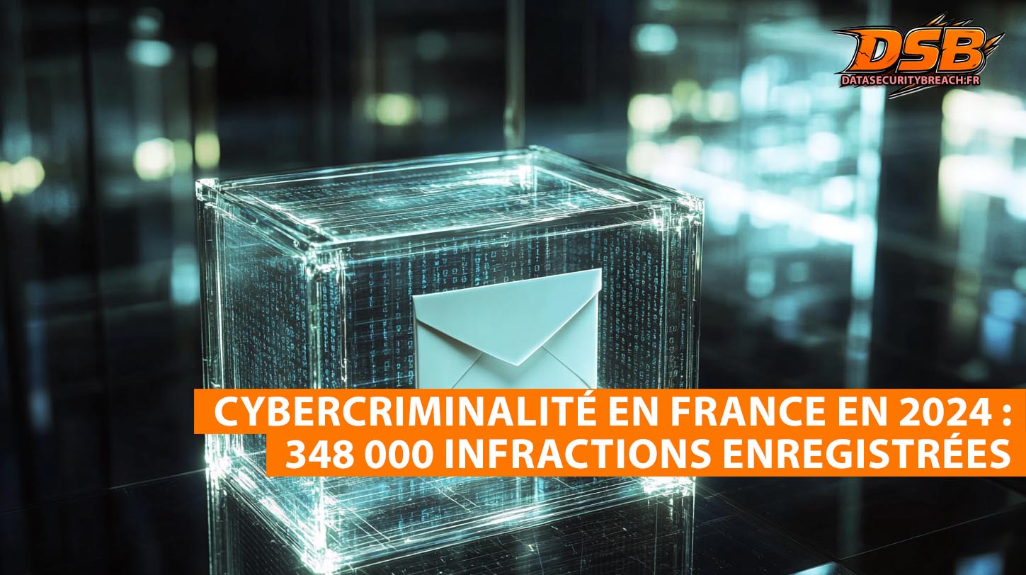 La cybercriminalité en France en 2024 : analyse des 348 000 infractions enregistrées