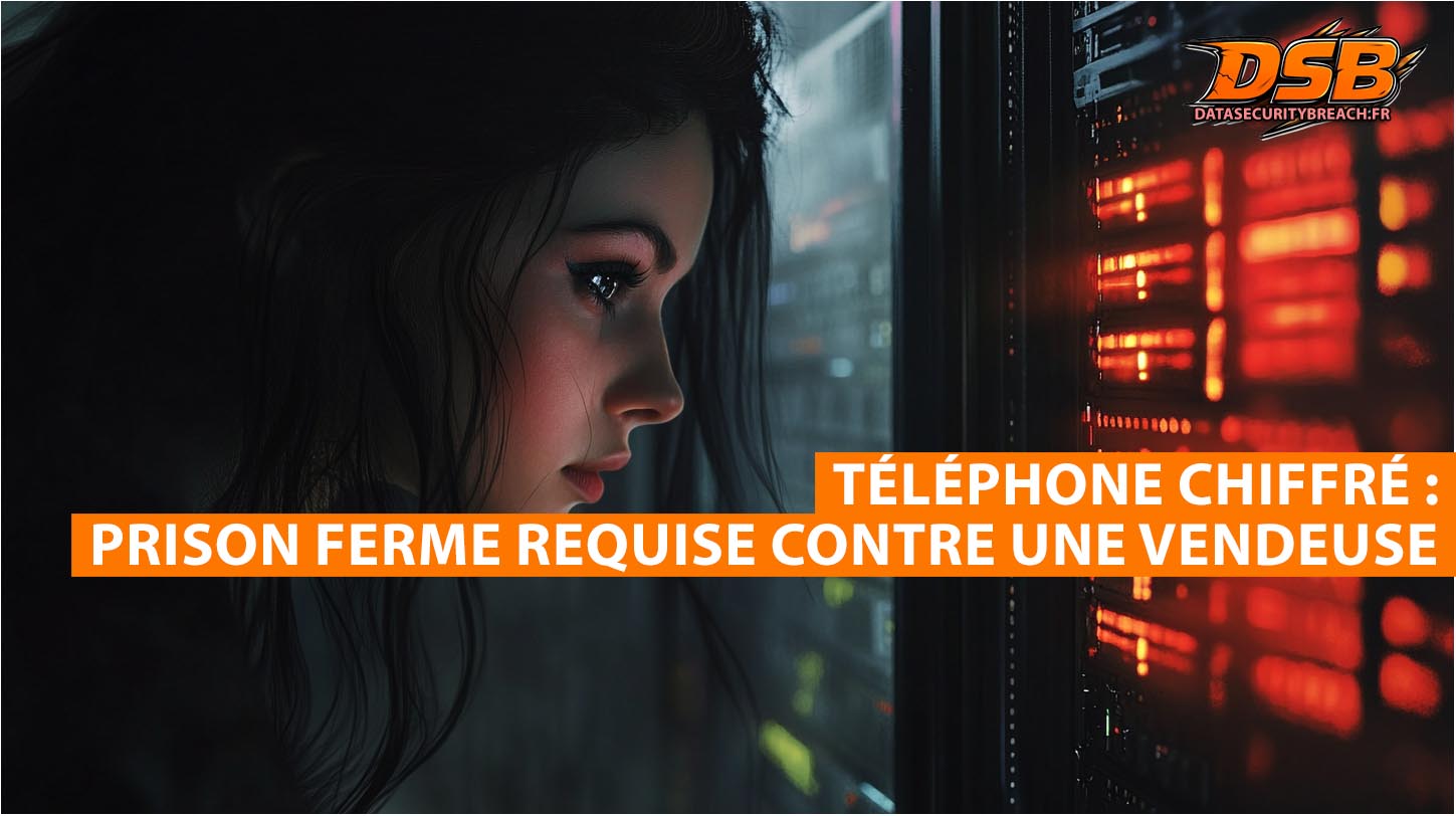 Prison ferme requise contre une vendeuse de téléphones Encrochat